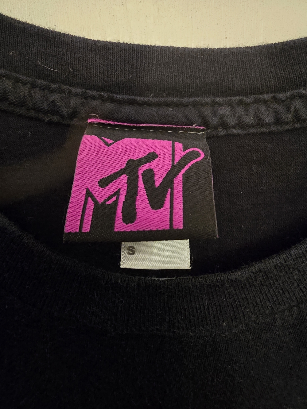 MTV Skeleton Beavis & Butthead Rock On Black Tee - Picture 4 of 5
